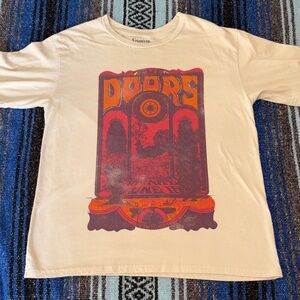 The Doors Concert Poster Tee Shirt